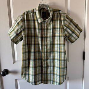 Prana plaid shirt